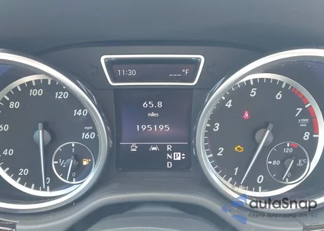 2012 Mercedes-Benz Ml 350 4Matic из США, поврежденный, VIN 4JGDA5HB1CA075754